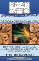 JOIN BREAD AMERICA MONTH CLUB AND CHOOSE YOUR PACKAGE FOR FREE SHIPPING 754-265-4016 THE BREAD MAN