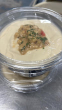 NEW MEDITERRANEAN HUMMUS WITH TOPPING