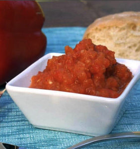COOKED MOROCCAN PIEMENTO SWEET PEPPERS SPREAD